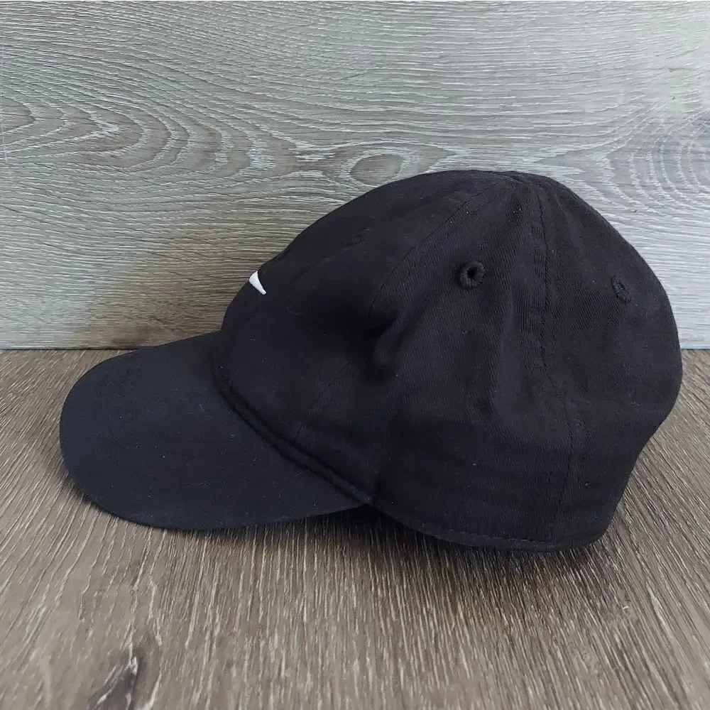 Nike Black Adjustable Hat Child Size - Picture 3 of 6